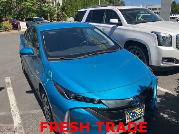 TOYOTA PRIUS PRIME 2021 JTDKAMFPXM3183557 image